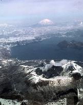 Authorities discuss measures to deal with eruption